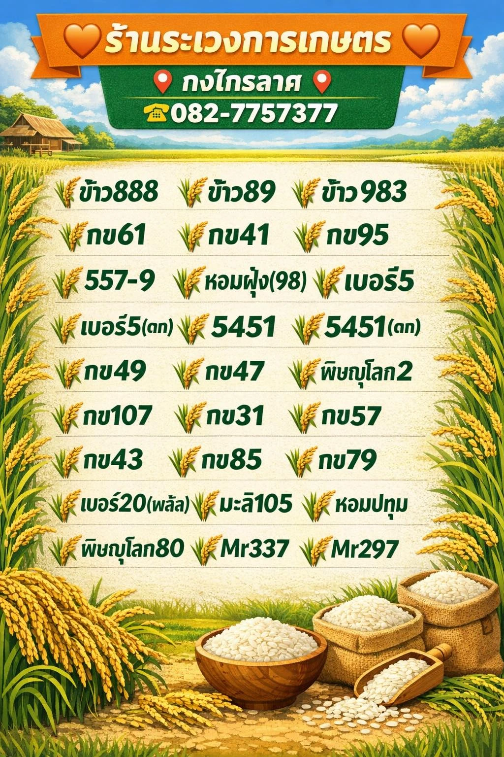 #สุโขทัย#กงไกรลาศ         🧡 ร้านระเวงการเกษตร  🧡 4