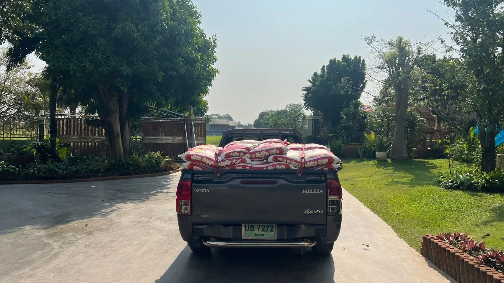 บริการจัดส่งเมล็ดพันธุ์ #สัญญา๙พันธุ์ข้าว 3