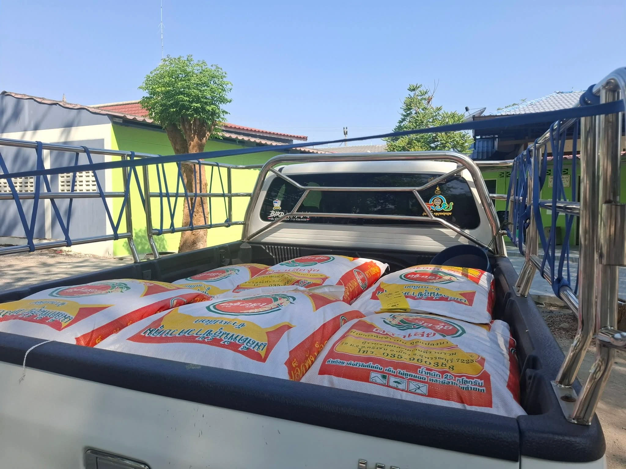 เมล็ดพันธุ์ข้าวพร้อมแล้วจ้า 5